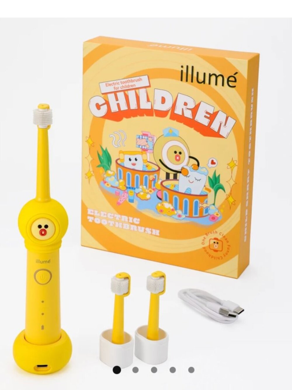 illumé Childrens 360º Bidirectional Toothbrush * Electric * New in Shrinkwrap